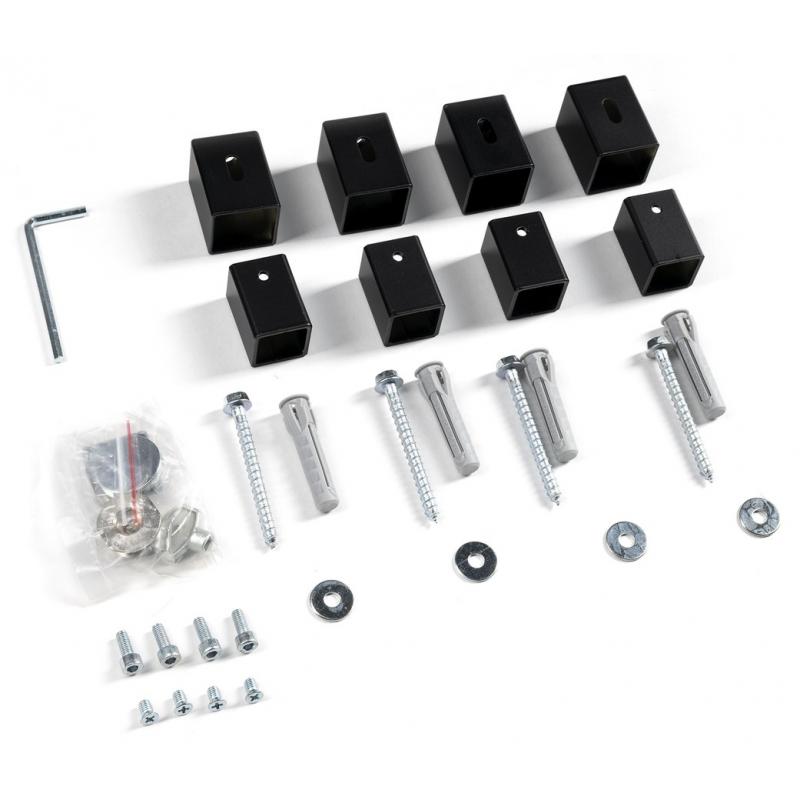 ZIG montážna sada, čierna mat