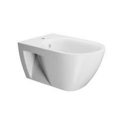 PURA ECO bidet závesný, 36x55cm, biela mat