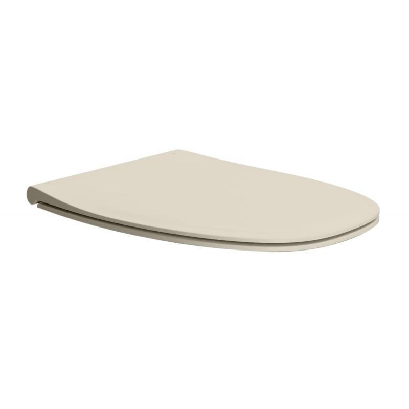 MODO WC sedátko, Soft Close, Quick Release, creta mat