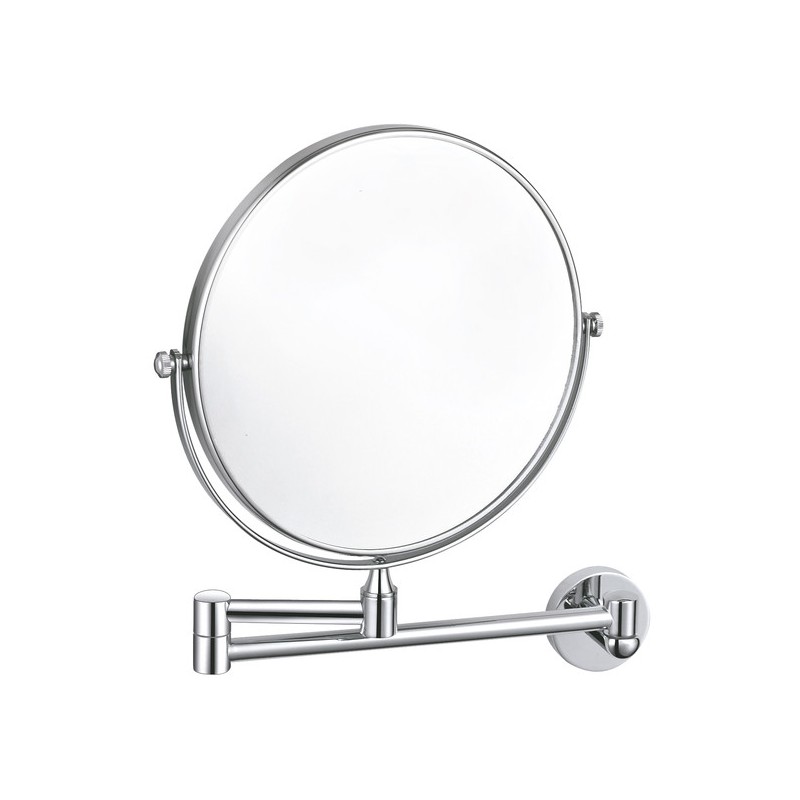 Kozmetické zrcadlo guľaté Kúpeľňový doplnok COLORADO
