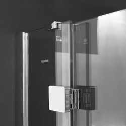 Sprchový kút Aquatec SMART S5 , 90 x 90 cm 