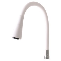 Flexi ramienko so sprchou - biela