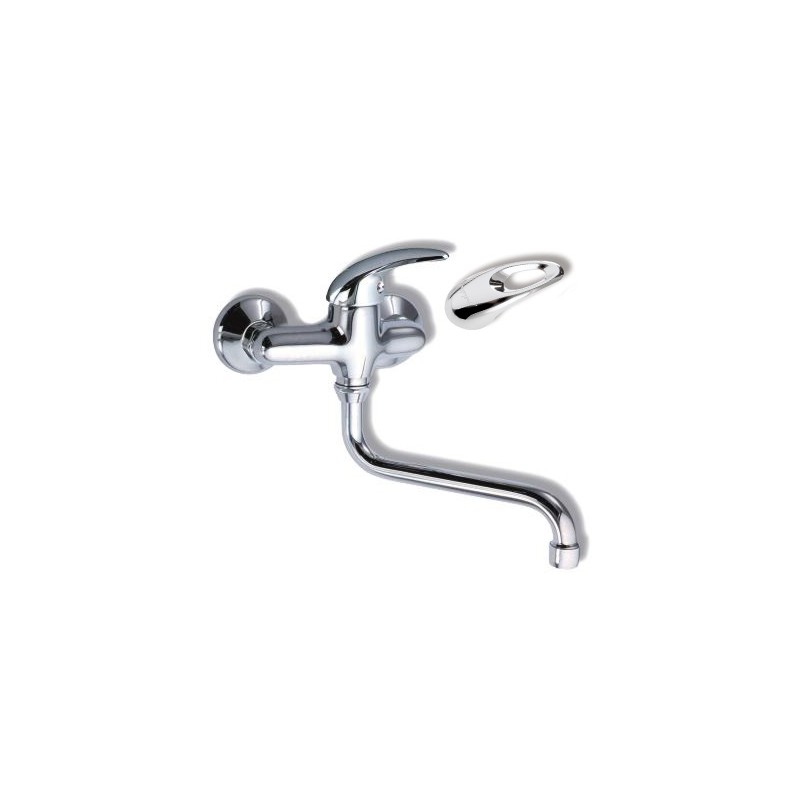 Drezová umývadlová batéria 150 mm Metalia 55 chróm