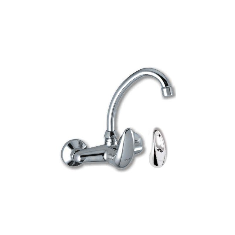 Drezová umývadlová batéria 150 mm Metalia 55 chróm