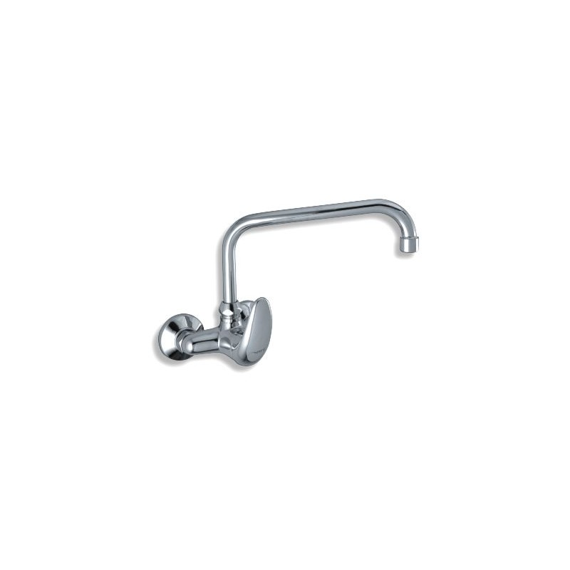 Drezová umývadlová batéria 100 mm Metalia 55 chróm