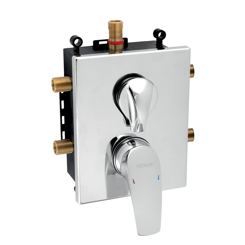 Podomietková batéria s boxom 3 vývody