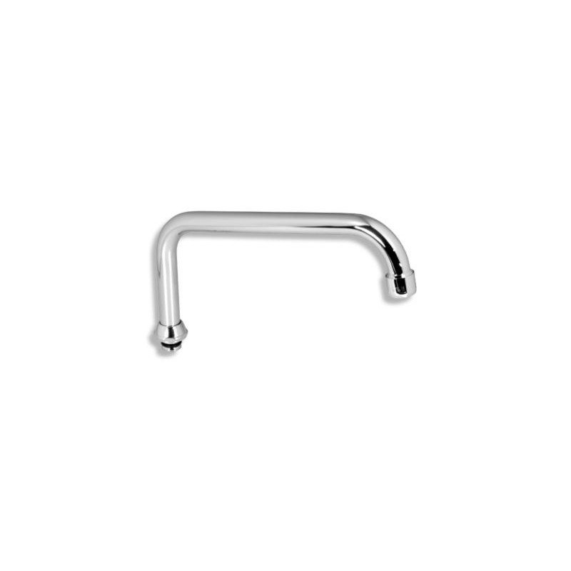 Výtokové ramienko horné 26 cm chróm