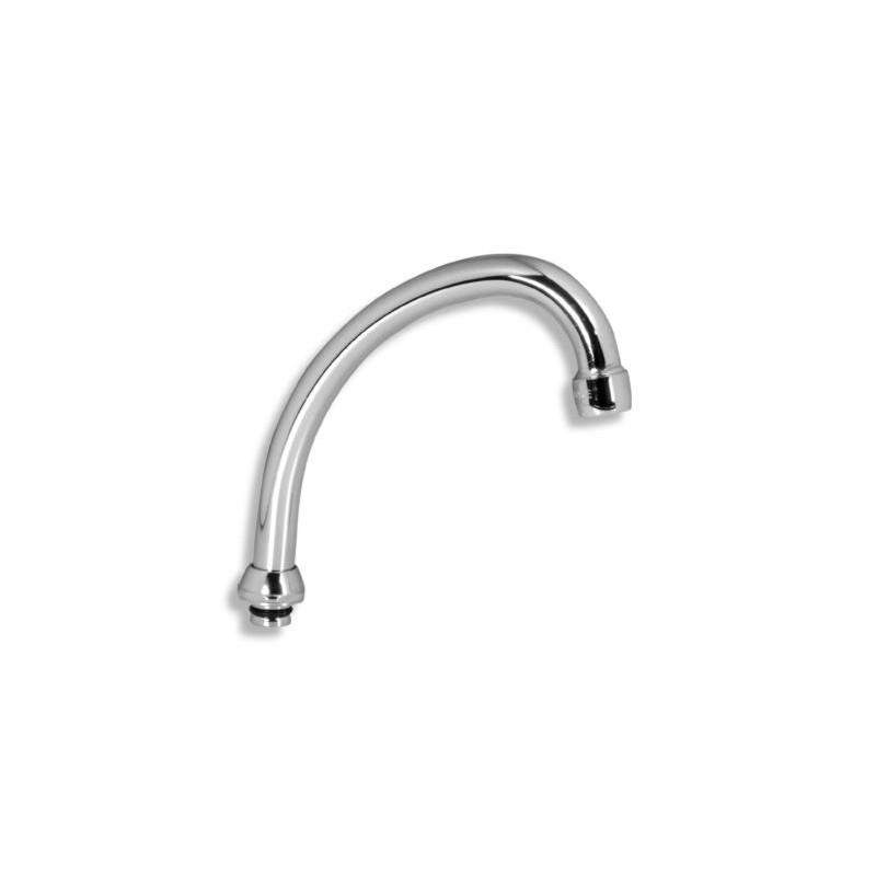 Výtokové ramienko horné 16 cm chróm